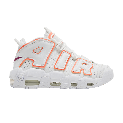 Pre-owned Nike Wmns Air More Uptempo 'sunset' In White