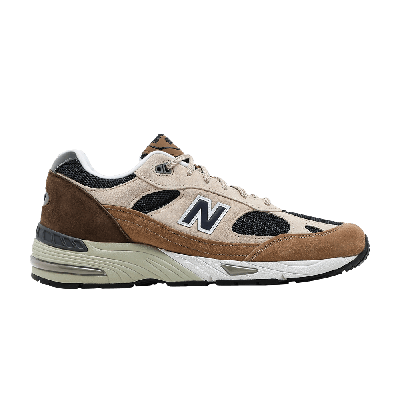 Pre-owned New Balance 991 Made In England 'cappuccino' In Brown