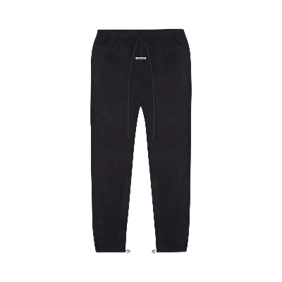 Pre-owned Essentials Fear Of God  Polar Fleece Pants 'black'