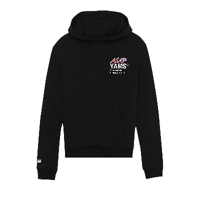 Pre-owned Hidden Ny X Yams Day World Series Hoodie 'black'