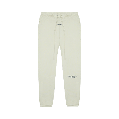 Pre-owned Essentials Fear Of God  Sweatpants 'sage' In Green