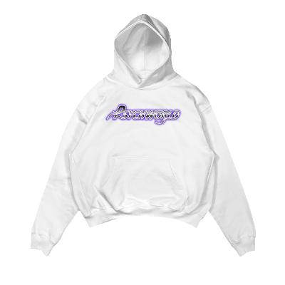 Pre-owned Psychworld X Yams Day 2021 Praying Hands Hoodie 'white'