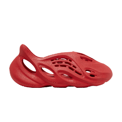 Pre-owned Adidas Originals Yeezy Foam Runner 'vermilion' In Red