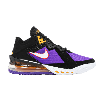 Pre-owned Nike Lebron 18 Low 'acg Terra' In Purple