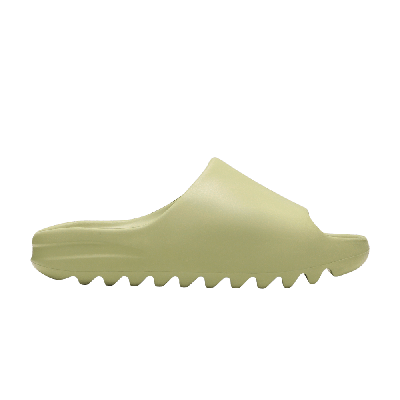 Pre-owned Adidas Originals Yeezy Slides 'resin' 2021 In Tan