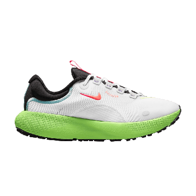 Pre-owned Nike Wmns React Escape Run 'white Volt'