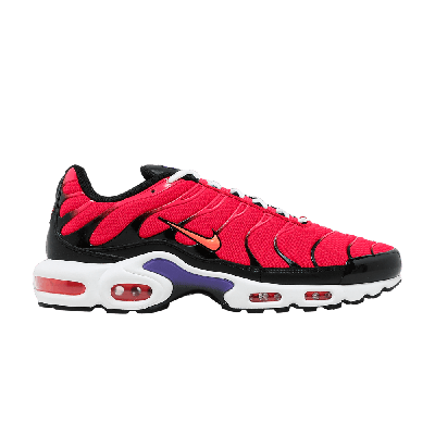 Pre-owned Nike Air Max Plus 'siren Red'