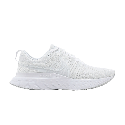 Pre-owned Nike React Infinity Run Flyknit 2 'white'