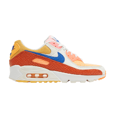 Pre-owned Nike Wmns Air Max 90 'campfire Orange'