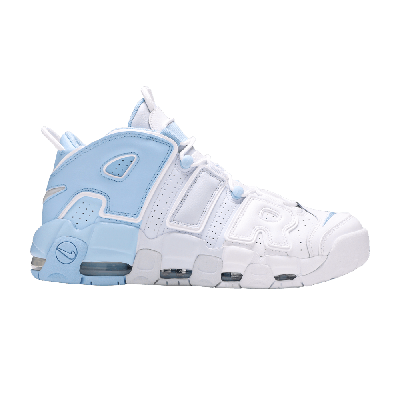 Pre-owned Nike Air More Uptempo 'psychic Blue'