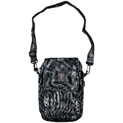 Pre-owned Supreme X South2 West8 Heavy Mesh Game Bag 'black'