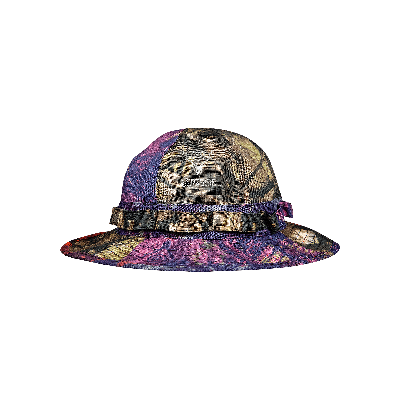 Pre-owned Supreme X South2 West8 Jungle Hat 'camo' In Multi-color