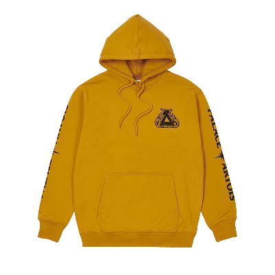 Pre-owned Palace X Stella Artois Hood 'gold'
