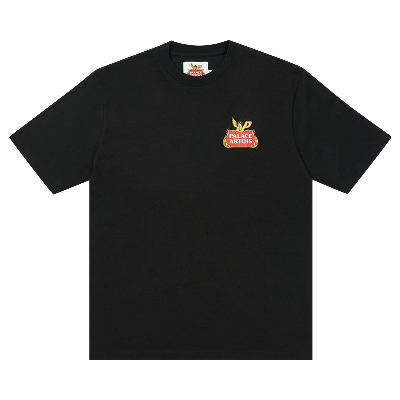 Pre-owned Palace X Stella Artois P-skim T-shirt 'black'