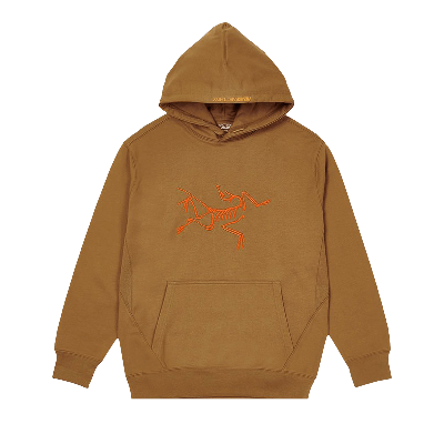 Pre-owned Palace X Arc'teryx Hood 'brown'