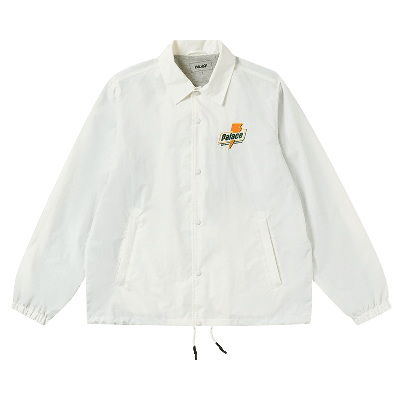 Pre-owned Palace Sugar Coach Jacket 'white'