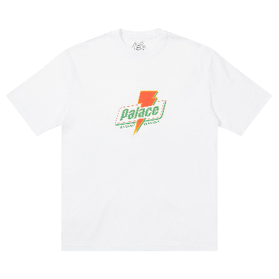 Pre-owned Palace Sugar T-shirt 'white'