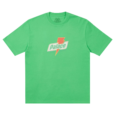 Pre-owned Palace Sugar T-shirt 'green'