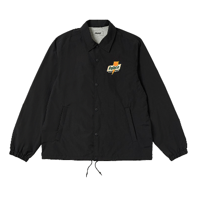 Pre-owned Palace Sugar Coach Jacket 'black'