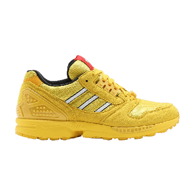 Pre-owned Adidas Originals Lego X Zx 8000 'color Pack - Equipment Yellow'