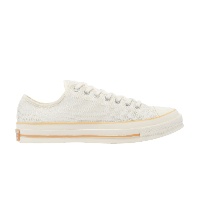 Pre-owned Converse Chuck 70 Low 'egret' In Cream