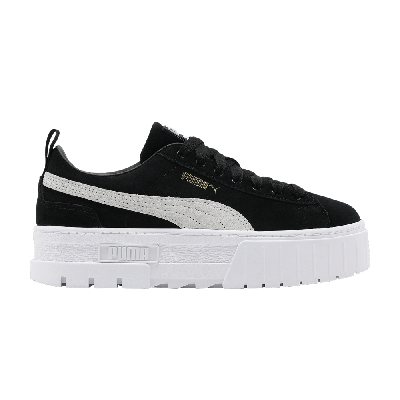 Pre-owned Puma Wmns Mayze 'black White'