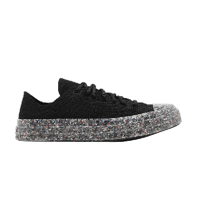 Pre-owned Converse Renew Chuck 70 Knit Low 'black'