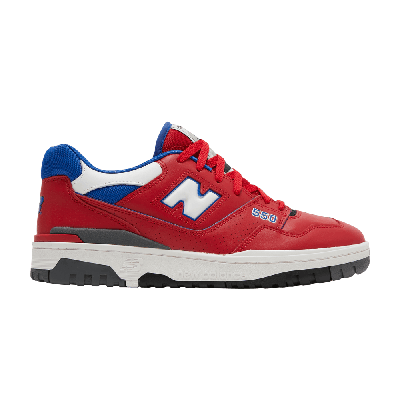 Pre-owned New Balance 550 'red Blue'