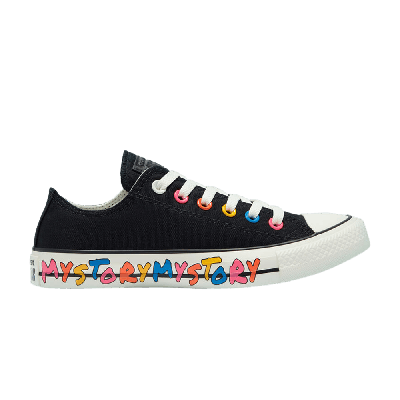 Pre-owned Converse Chuck Taylor All Star Low 'my Story - Black'