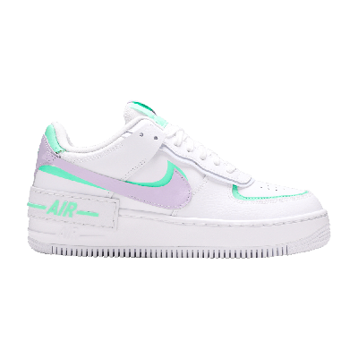 Pre-owned Nike Wmns Air Force 1 Shadow 'infinite Lilac' In White