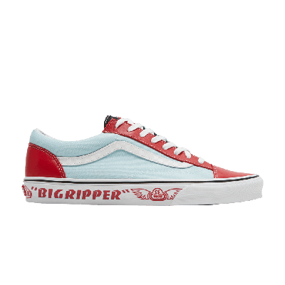 Pre-owned Vans Se Bikes X Style 36 'big Ripper - Red Plume Reflective' In Blue