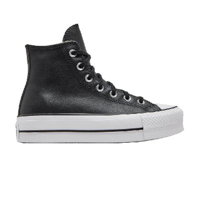 Pre-owned Converse Wmns Chuck Taylor All Star Lift High 'black'