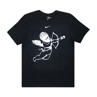 Pre-owned Nike Certified Lover Boy Cherub T-shirt 'black'