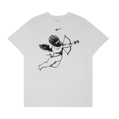 Pre-owned Nike Certified Lover Boy Cherub T-shirt 'white'