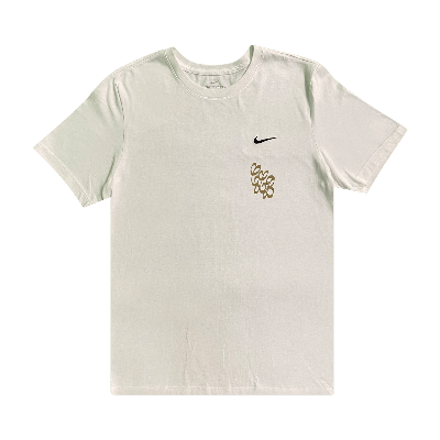 Pre-owned Nike Certified Lover Boy Rose T-shirt 'white'