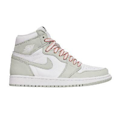 Pre-owned Air Jordan Wmns  1 Retro High Og 'seafoam' In Green