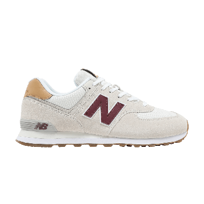 Pre-owned New Balance 574 'timberwolf Grey Oak' In Brown