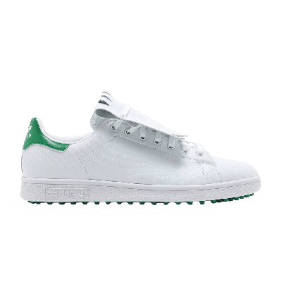Pre-owned Adidas Originals Stan Smith Primegreen Spikeless 'white Green'