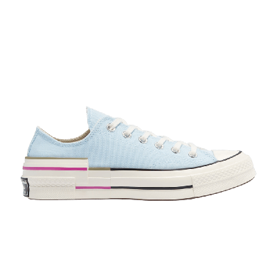Pre-owned Converse Wmns Chuck 70 Low 'colorblock - Chambray Blue'