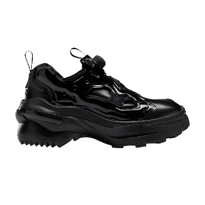 Pre-owned Reebok Maison Margiela X Tabi Instapump Fury Oxford 'black'