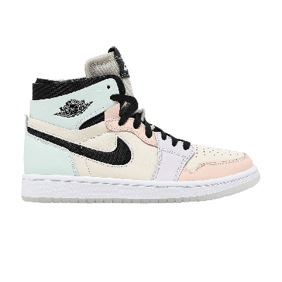 Pre-owned Air Jordan Wmns  1 High Zoom Comfort 'easter' In Pink