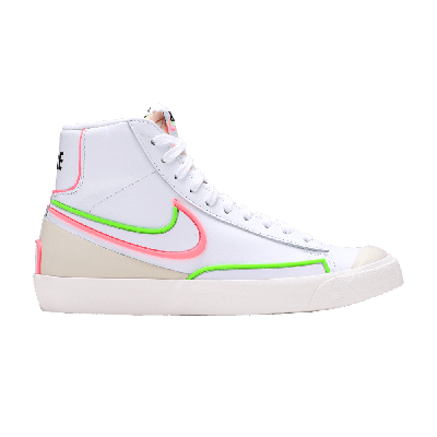 Pre-owned Nike Wmns Blazer Mid '77 'inifinite Watermelon' In White