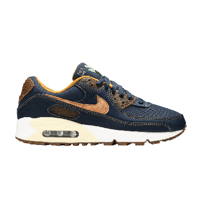 Pre-owned Nike Air Max 90 'cork - Obsidian' In Blue