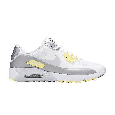 Pre-owned Nike Air Max 90 Golf 'white Metallic Platinum'