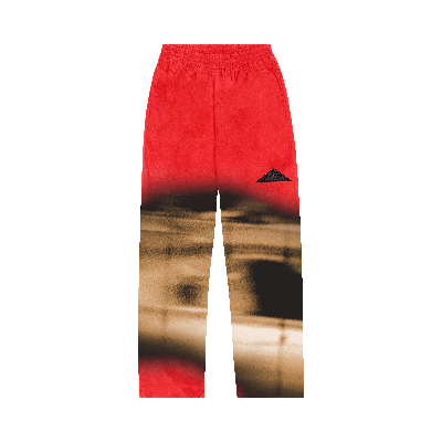 Pre-owned Cactus Jack By Travis Scott Speed Pants 'red'