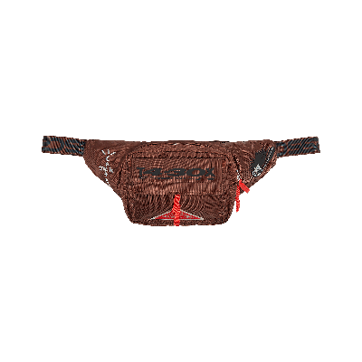 Pre-owned Cactus Jack By Travis Scott Fanny Pack 'brown'