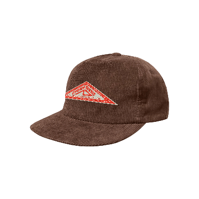 Pre-owned Cactus Jack By Travis Scott Crossover Hat 'brown'