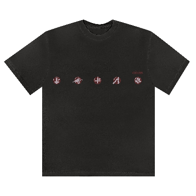 Pre-owned Cactus Jack By Travis Scott Endurance Tee 'grey'