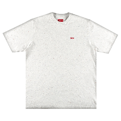 Pre-owned Supreme Small Box Tee 'multi Ash' In Grey