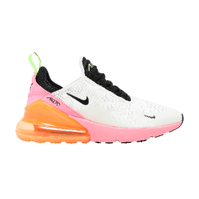 Pre-owned Nike Wmns Air Max 270 'summit White Sunset Pulse'